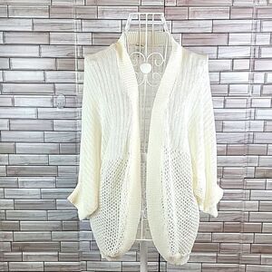 Isela open front cardigan Size M